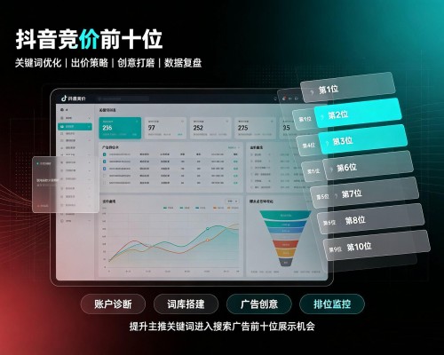 岑溪抖音搜索竞价